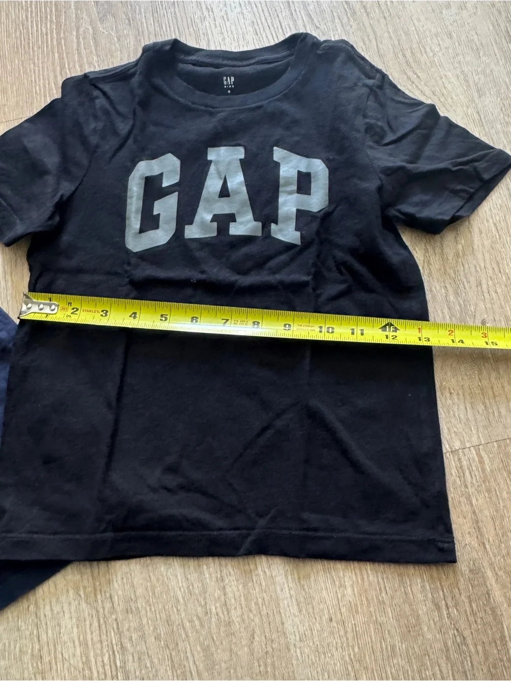 GAP Kids Black & Navy Logo Short-Sleeve Tee Set